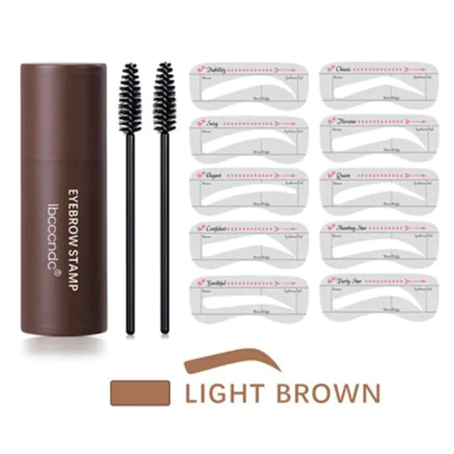 EyebrowStamp⢠- Wenkbrauw Makeup Kit