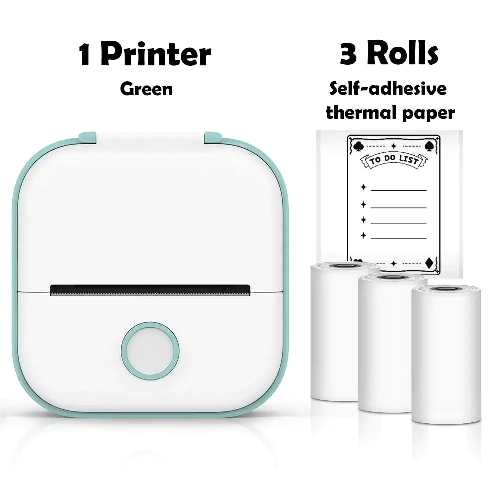 MiniJet - Mini Inkless Pocket Printer