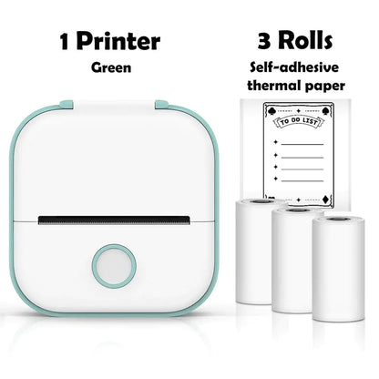 MiniJet - Mini Inkless Pocket Printer