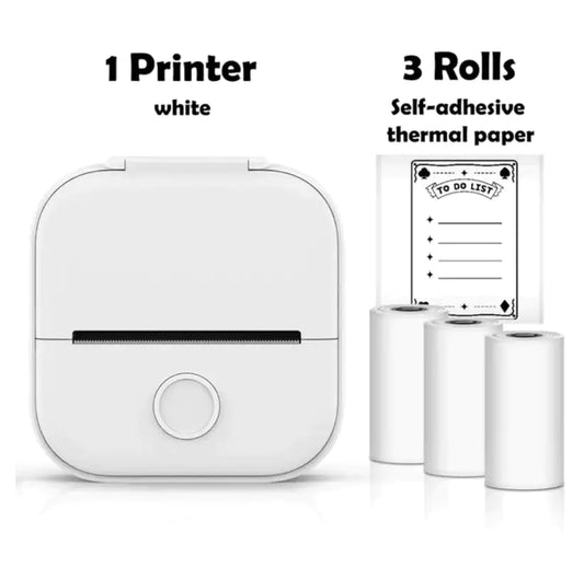MiniJet - Mini Inkless Pocket Printer