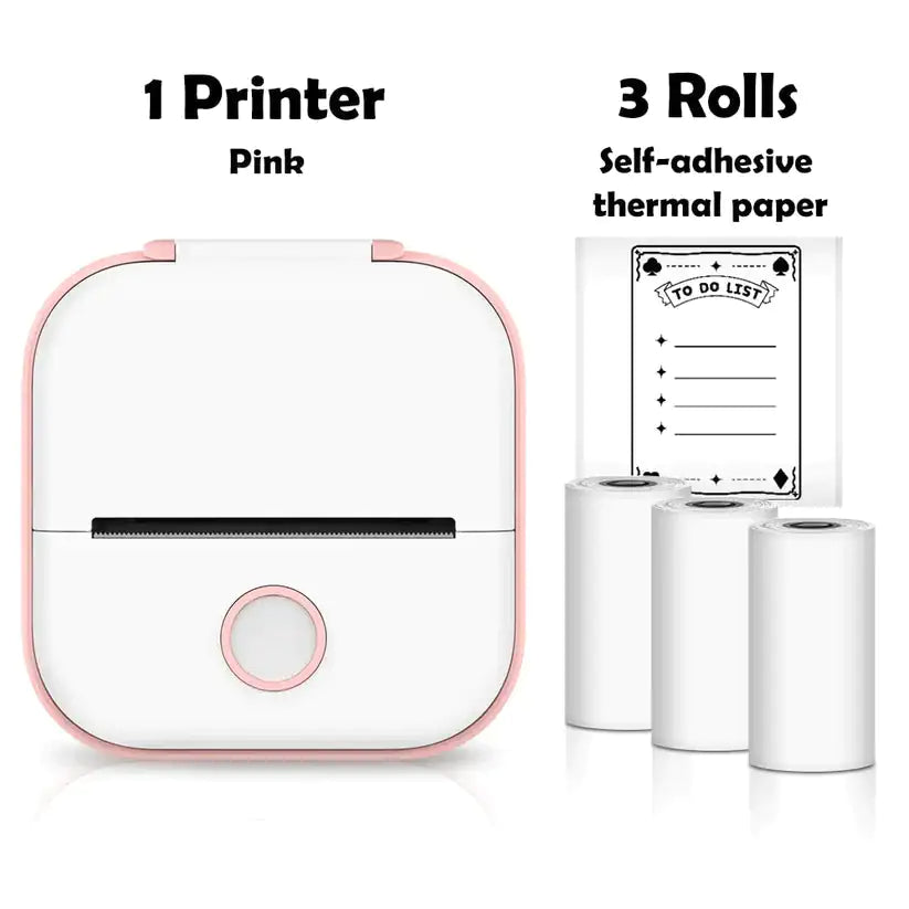 MiniJet - Mini Inkless Pocket Printer