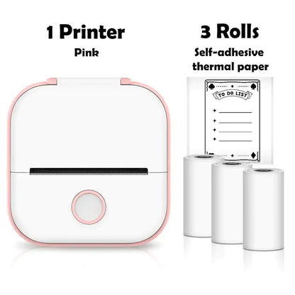 MiniJet - Mini Inkless Pocket Printer