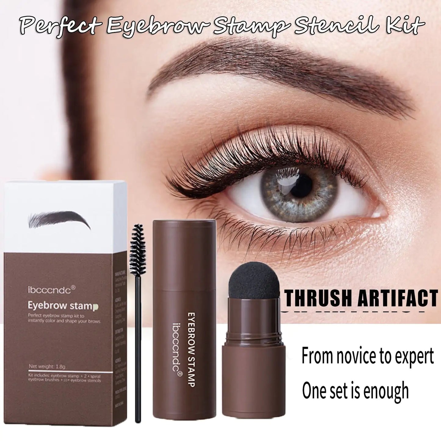 EyebrowStamp™ - Wenkbrauw Makeup Kit
