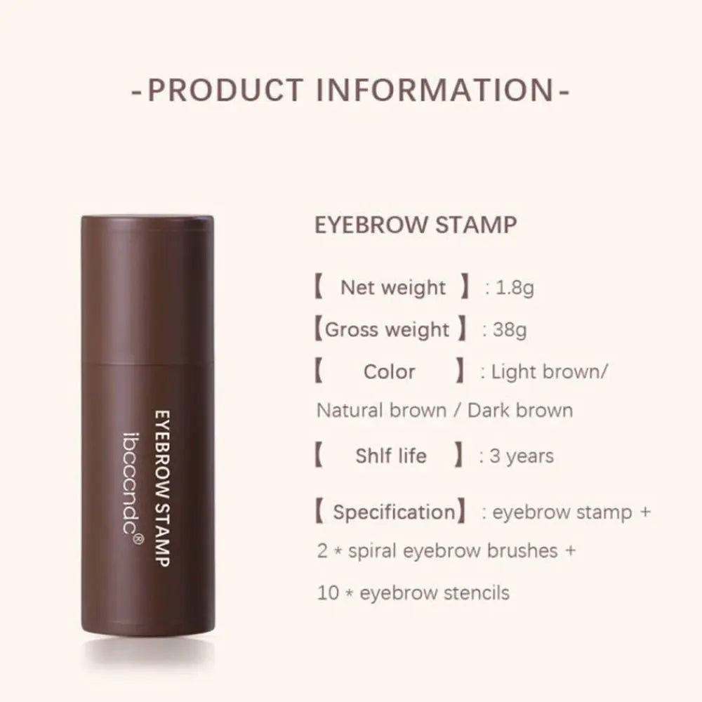 EyebrowStamp™ - Wenkbrauw Makeup Kit