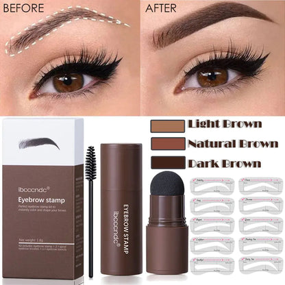 EyebrowStamp™ - Wenkbrauw Makeup Kit